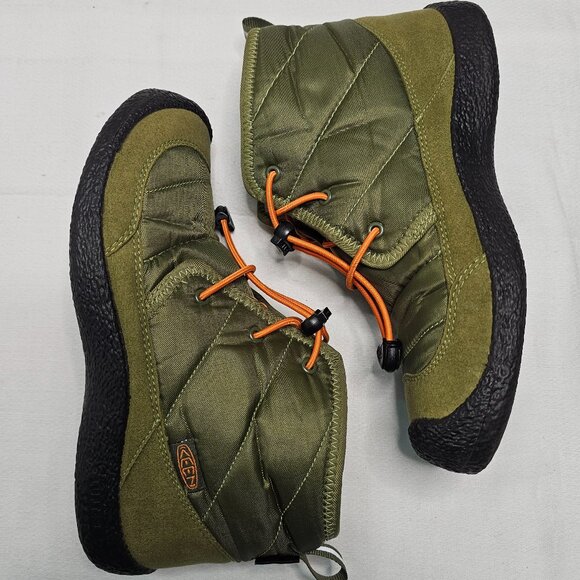 KEEN Howser II Chukka Mid Boot Waterproof Comfy Durable Big Kid Size 5 EU 37 - Picture 8 of 12